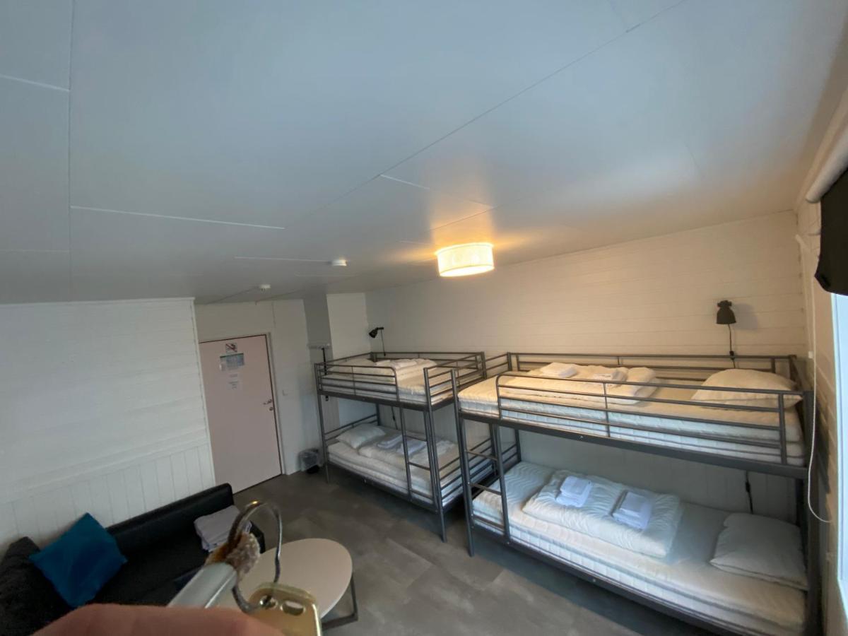 Northern Light Hotell/Camp Steinfjord Berg  Exterior photo