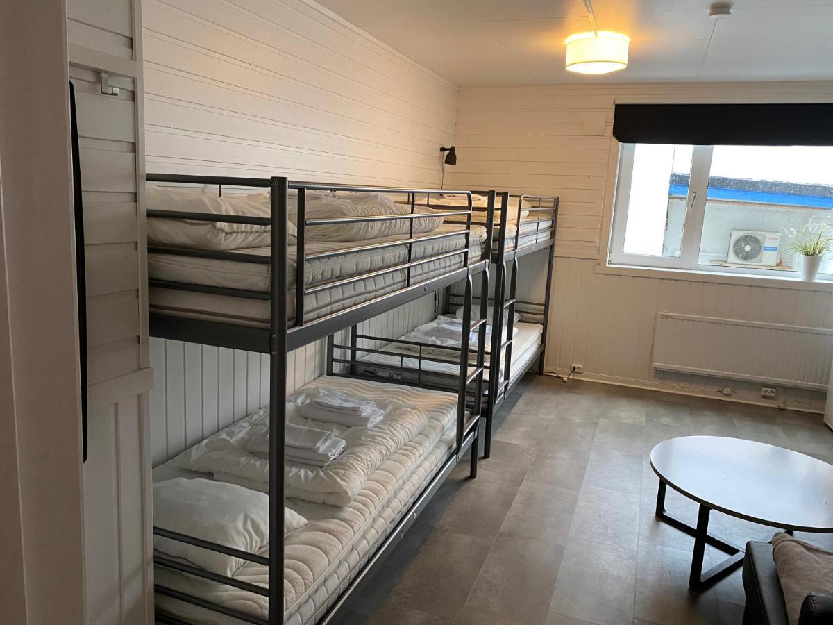 Northern Light Hotell/Camp Steinfjord Berg  Exterior photo