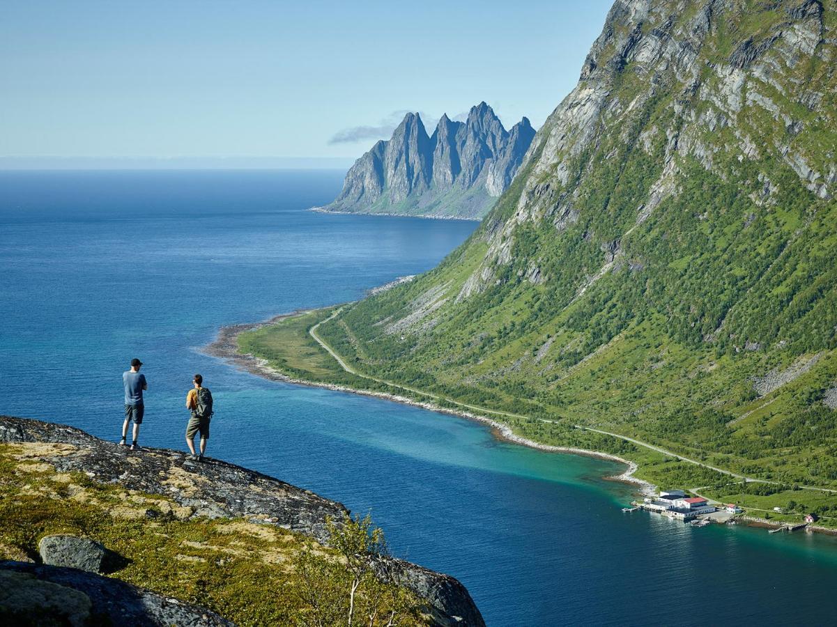 Northern Light Hotell/Camp Steinfjord Berg  Exterior photo