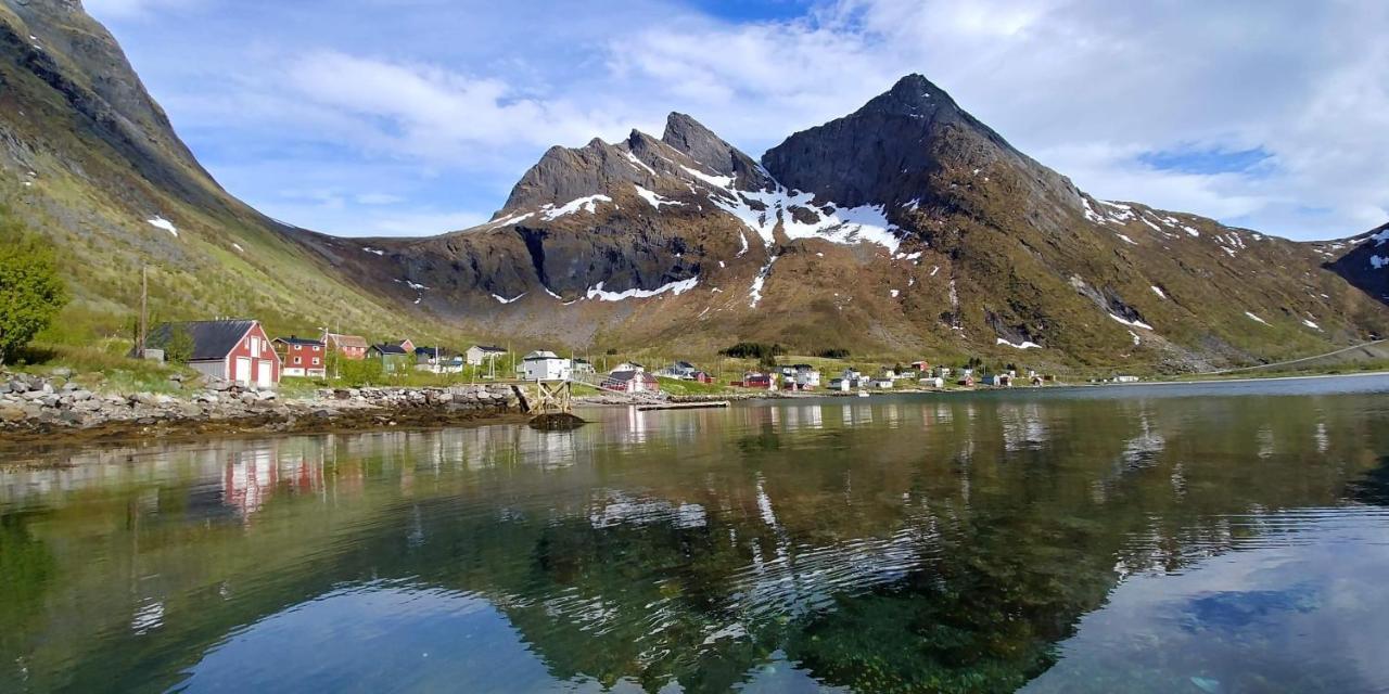 Northern Light Hotell/Camp Steinfjord Berg  Exterior photo